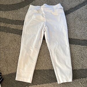 Croft & Barrow Classic White Pants